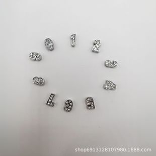 8mmӢ����ĸ���ֺϽ��朵����Ʒ�ֹ�I������ĸˮ����diy���