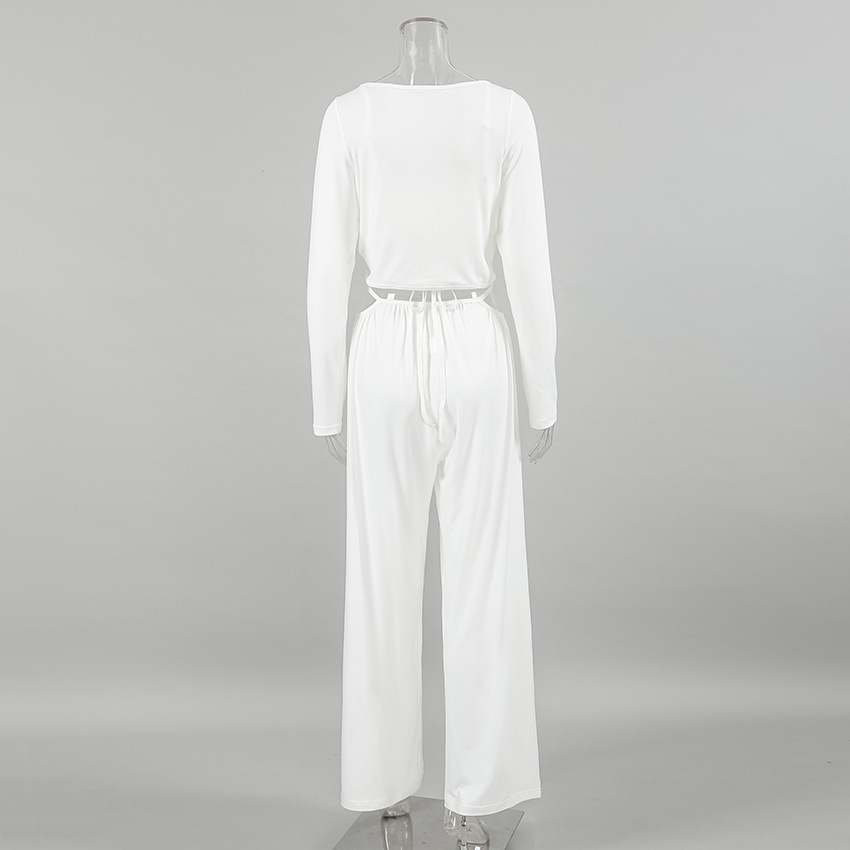 Damen Schlafanzug Set Aus Modal 3 Teilig Mit Langarm Und Hose_voghion.com