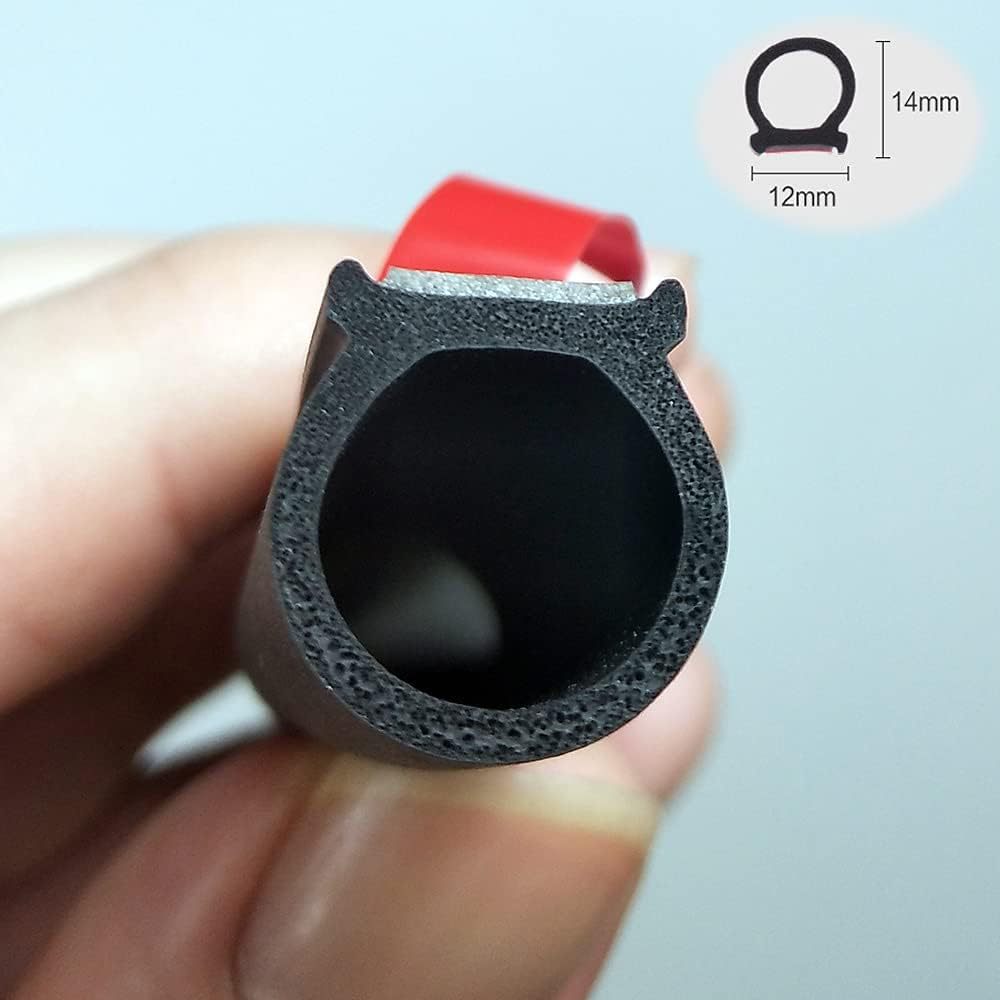 车门保护条汽车橡胶密封条大D形车门密封条挡风雨条车窗密封条