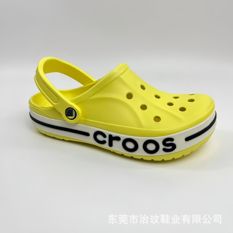 Croos agujero zapatos pareja Beya verano resbaladizo transpirable zapatos de playa al aire libre zapatillas al por mayor