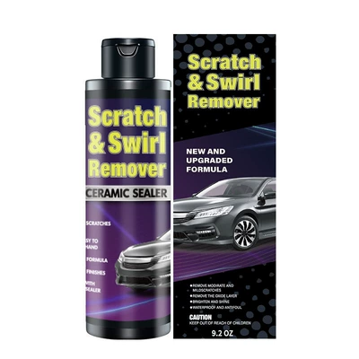 Paint Scratch Removal Polishing | Car wax