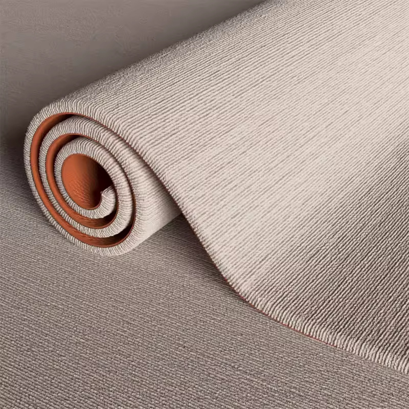 Alfombra absorbente de sonido engrosada en el dormitorio, toda la casa, piso completo, aislamiento acústico, batería, cinta de correr, alfombra absorbente de sonido silenciosa