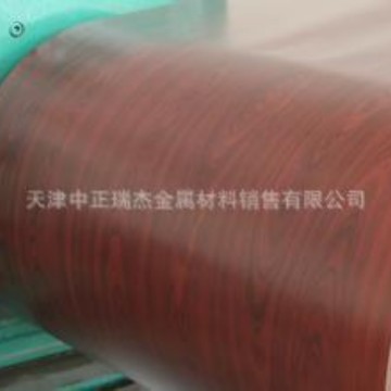 厂家销售 涂镀彩板 镀锌彩钢板 涂镀红色彩卷 彩钢卷建筑建材价格