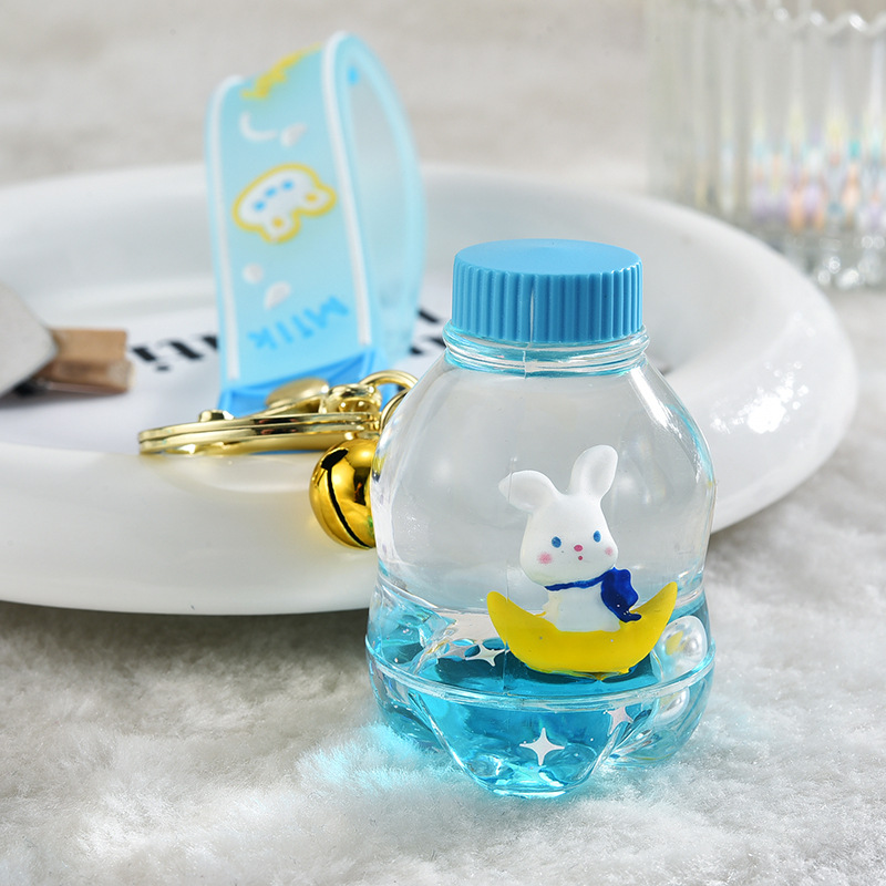 60g Weight Bag Pendant, Keychain Classification 1 Piece Quantity Daily Occasion Arylic Material Rabbit Pattern Unisex Gender Cartoon Style Style 1 Piece Cartoon Style Rabbit Arylic Unisex Bag Pendant Keychain 4