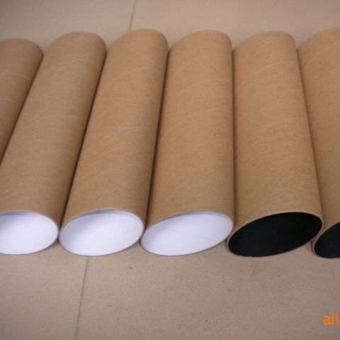 椭圆形纸筒 斜口纸管 半圆纸管 斜口纸管