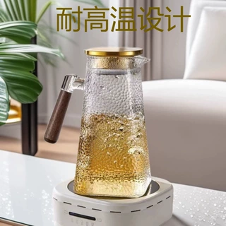 批发 可以明火直接加热玻璃凉水壶防爆大容量冷水壶耐高温扎壶