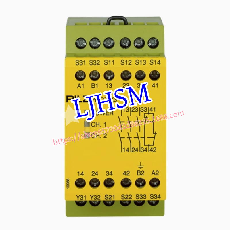 787760 PNOZ X8P C 24 VDC 3n/o 2n/c 2so皮尔兹继电器 议价