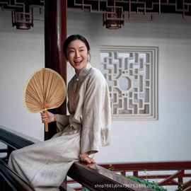 上衣;唐装套装;大码休闲裤