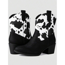 L 73424 Square Heel Boots ������ͲŮѥ�羳����ͨ��