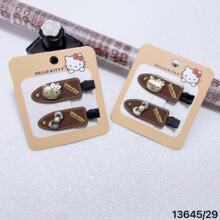 ������Ȩ����ŸHello Kitty������ͭ�Ͻ��ؿ�ɫ�޺۷���13645