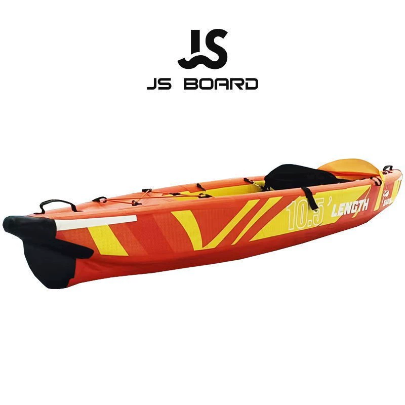 JS Kayak двойная надувная лодка, рыбацкая лодка, рафтинг, резиновая лодка, штурмовая лодка, каноэ, гребная лодка