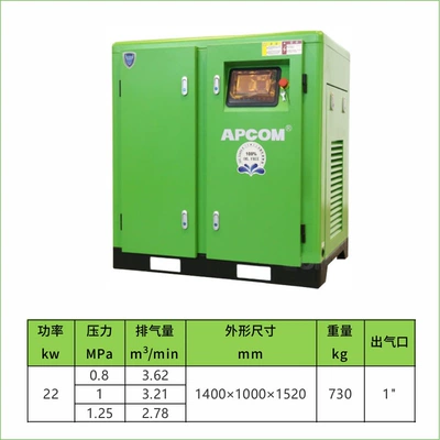 Food and medicine oil-free air: Hava kompressorları - 22kw
