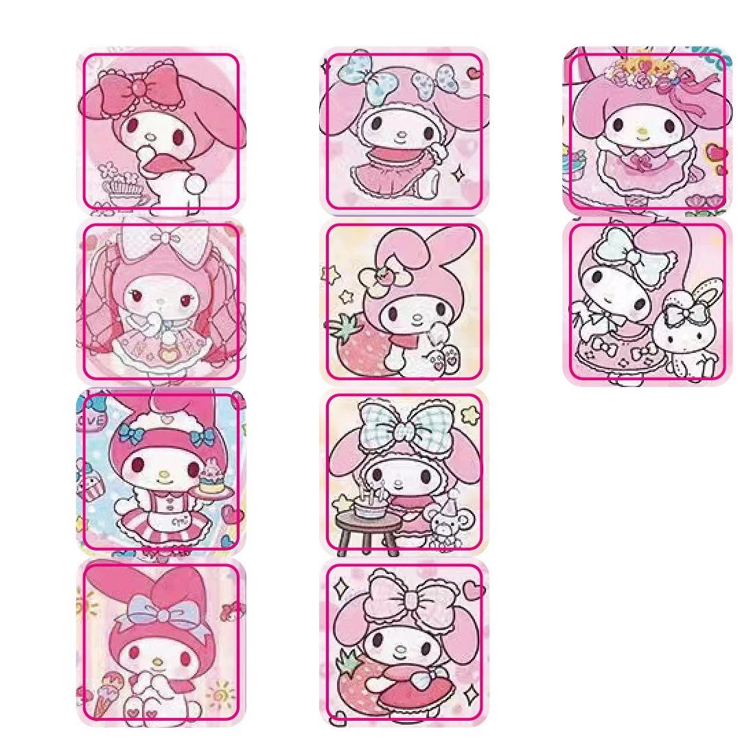Sanrio, награда, милый стикер для детского сада
