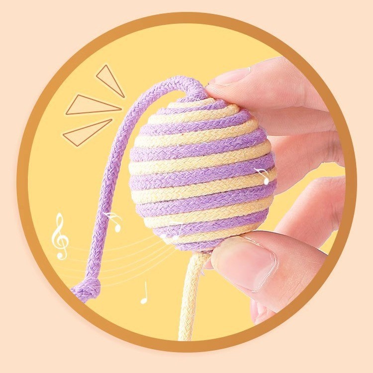 Bola de sisal Juguetes para gatos, artefacto para aliviar el aburrimiento