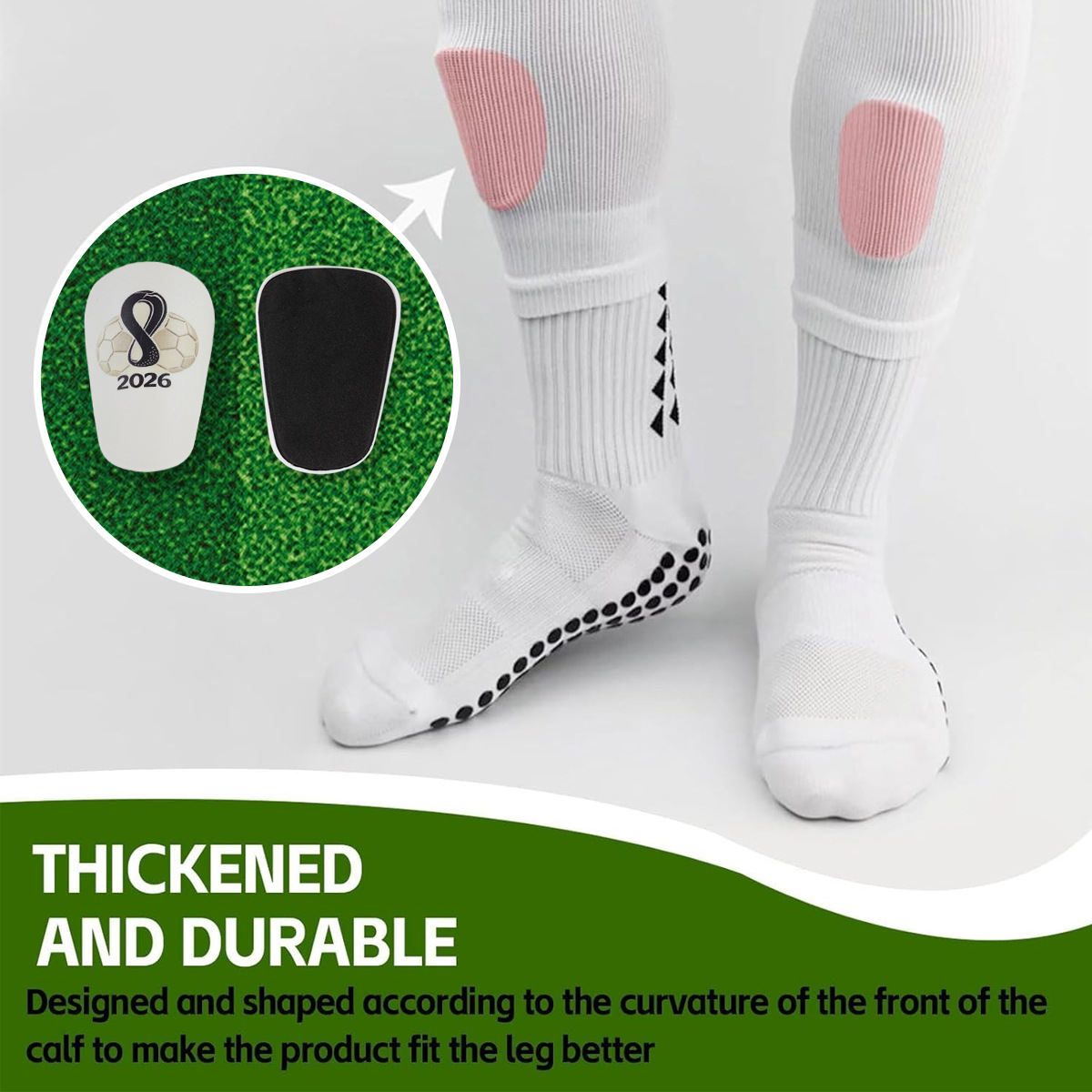 Football Shin Guard Children's and Adult Sports Protection Insert