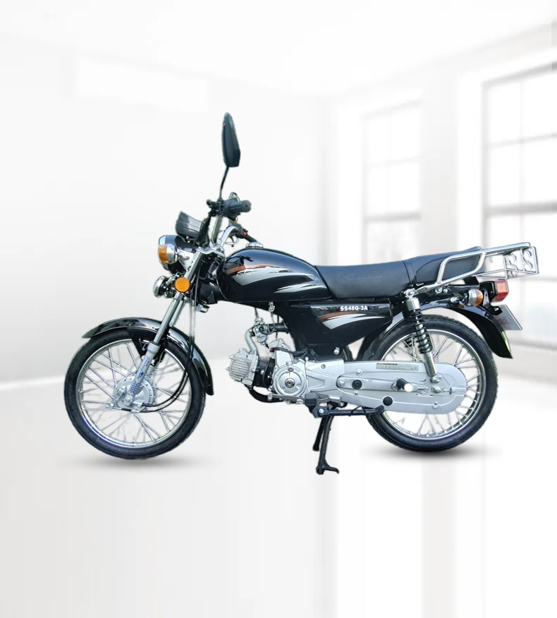 Brand new 48CC fuel-powered two-wheeled motorcycle, Chongqing Jialing industrial lightweight motorcycle, 110CC scooter