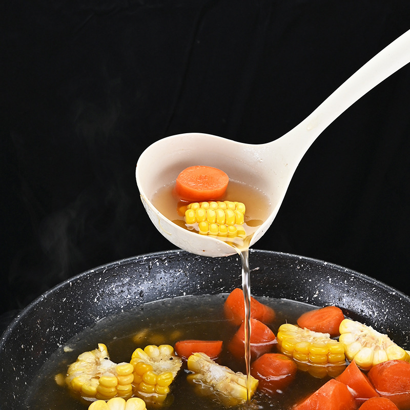 Fábrica spot de cocina de silicona 10 piezas PP mango caja de color empaquetado conjunto de cocina de silicona