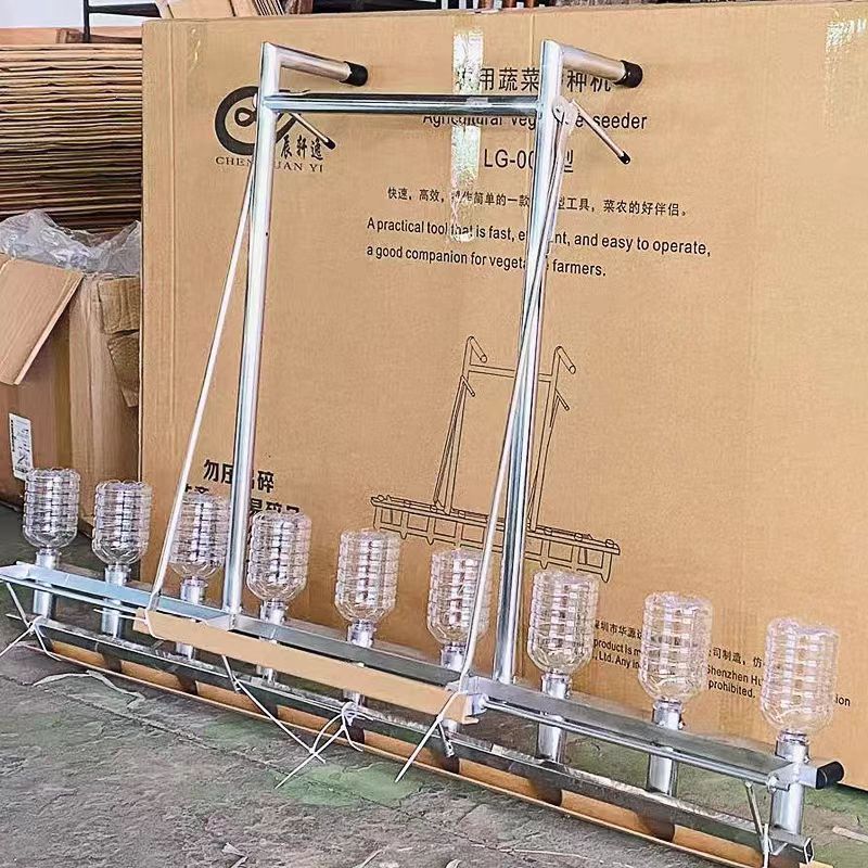 老高农业种植蔬菜种子播种机菠菜空心菜手动蔬菜农用播种机械