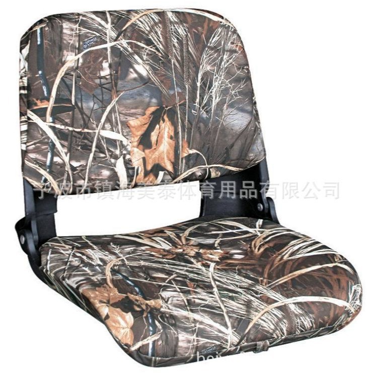 年新款船用橡皮游艇折叠旋转椅塑料高尔夫车椅一件代发新