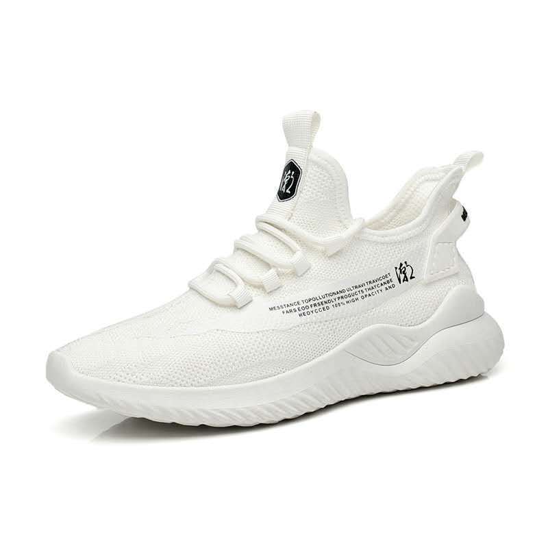 Qq-trendy shoes for men--white