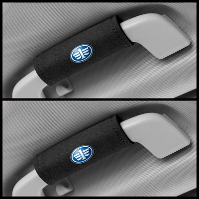 Sürətlər qutusu və əl tormozu başlıqları: roof armrest gloves car interior - pentium-black-suede-pull-gloves-pair