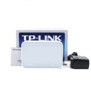Tp-Link 5-Port 100m Switch Monitoring Network Splitter Home Dormitory Splitter Tl-Sf1005+