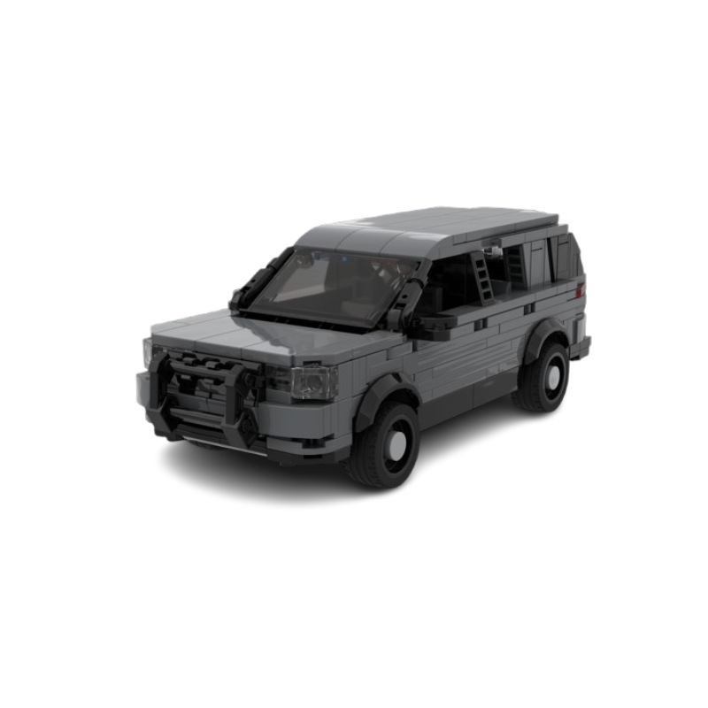 Carro de corrida set de blocos de construção diy_voghion.com