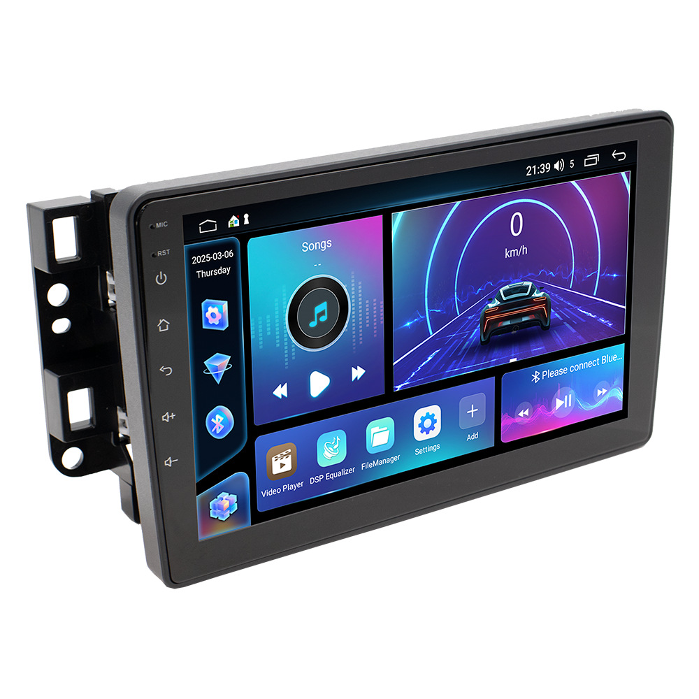 Aplicable al modelo 07 - 16 Jeep / Dodge / Chrysler Android navegación de automóviles Fang Yitong cuatro núcleos / ocho núcleos motor de automóviles