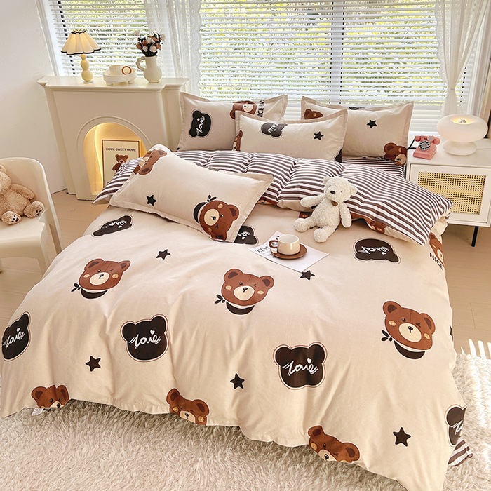 다크 브라운 곰