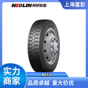 NEOLIN Good 12R22.5-18PR NC53 Medium and Long Distance All Wheel Vacuum Truck Trailer Tire