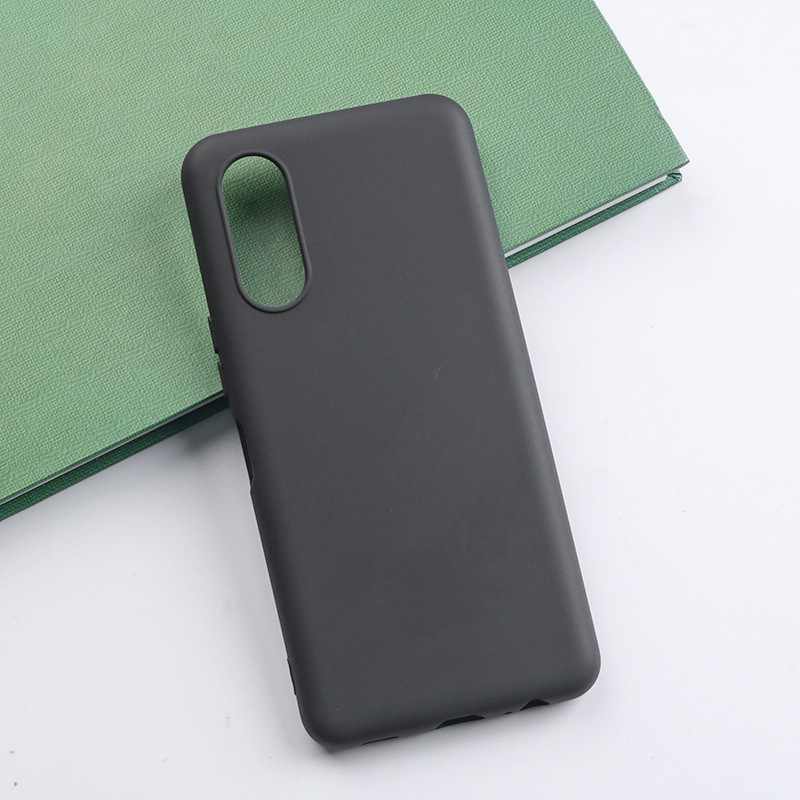 适用富士通 Fujitsu Arrows We2 Plus/F-51E/F-52E透明磨砂手机壳