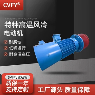非标风冷型耐高温电机 密封耐腐蚀特种高温风机 烘烤炉工业用马达