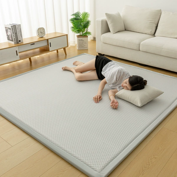Bean mat-light gray