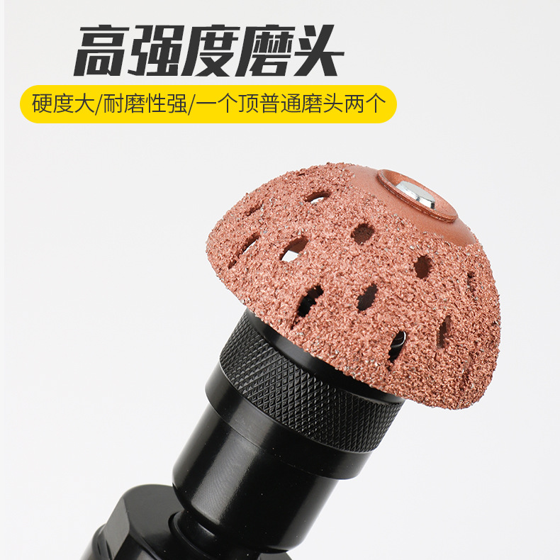 德国进口气动低速打磨机气磨机磨光机抛光机磨胎机轮胎补胎工具