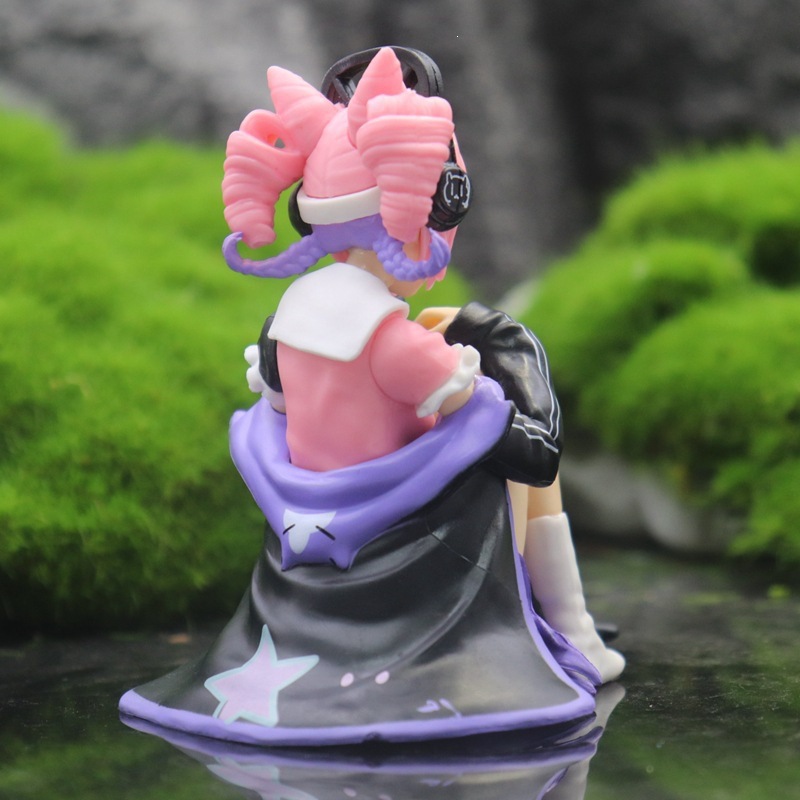 美少女动漫手办FuRyu明日方舟U-Official泡面压景品掌上汽车摆件