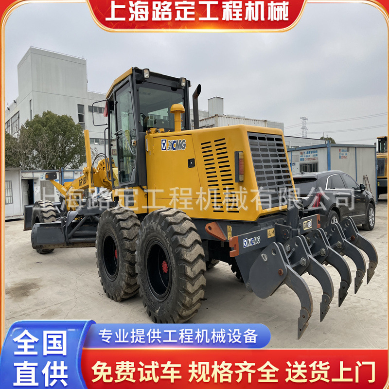 Export trade 徐工二手180 215 平地机 XG二手路面平地机包邮