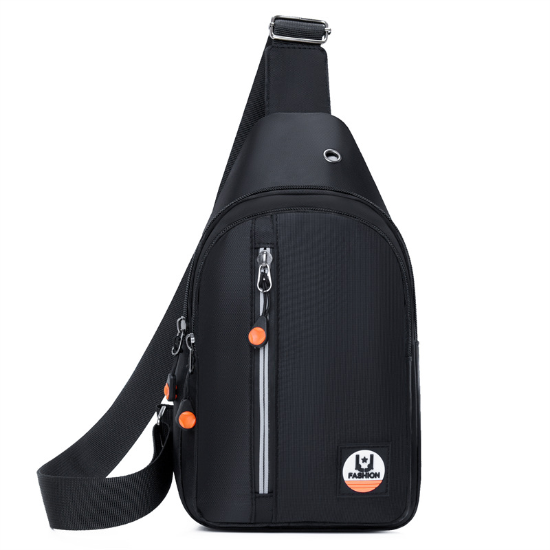 2025 nuevo bolso de hombro para hombres simple bolso de hombro móvil de moda casual bolso de pecho de moda universal