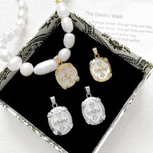 14k�~����ɫؐĸ�ĸʮ�ּܵ���diy�ֹ��Ʒ����朶�����