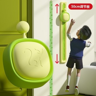 Children's Height Measuring Device, Baby Jumping and Counting Device, Youth Bounce Training, Clap and Count Fun, Voice-Enabled, Suitable for Teenagers