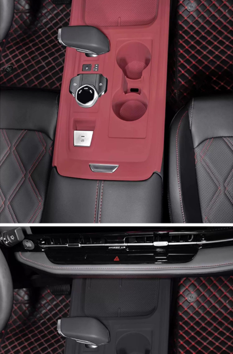 24-26 models of Changan CS55PLUS special car door lift silicone protective pads, interior four-door button protective stickers