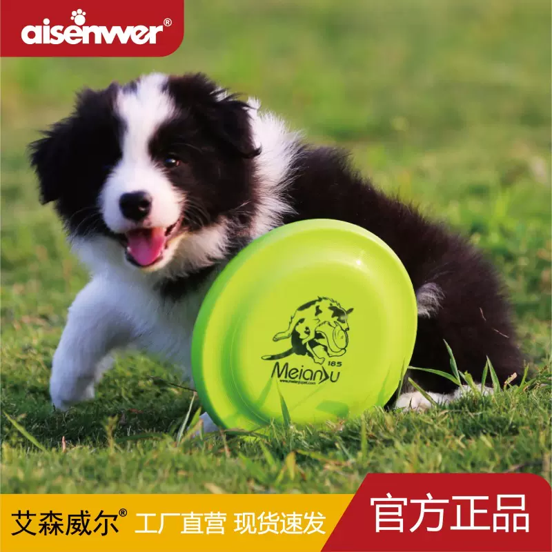 宠物飞盘 狗狗训练盘户外训狗小狗专用飞盘宠物解闷神器 宠物玩具