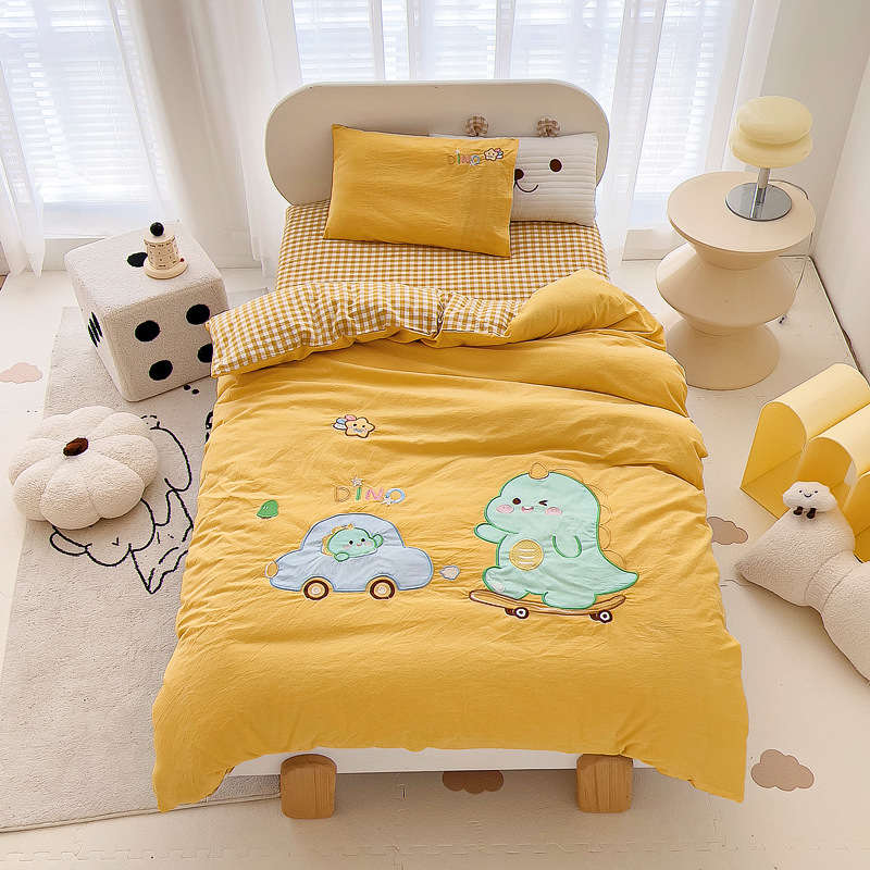 스케이트보드 공룡 노란색