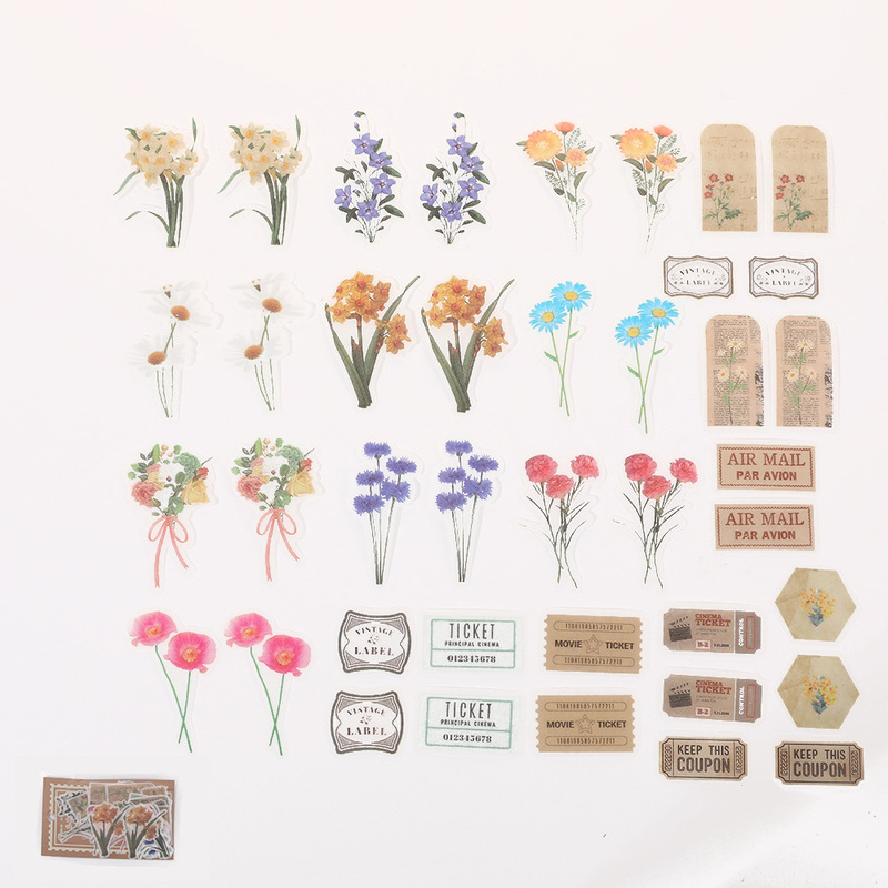 Photo album sticker accessories DIY making set Polaroid handmade accessories hand Ledger making decorative accessories wholesale