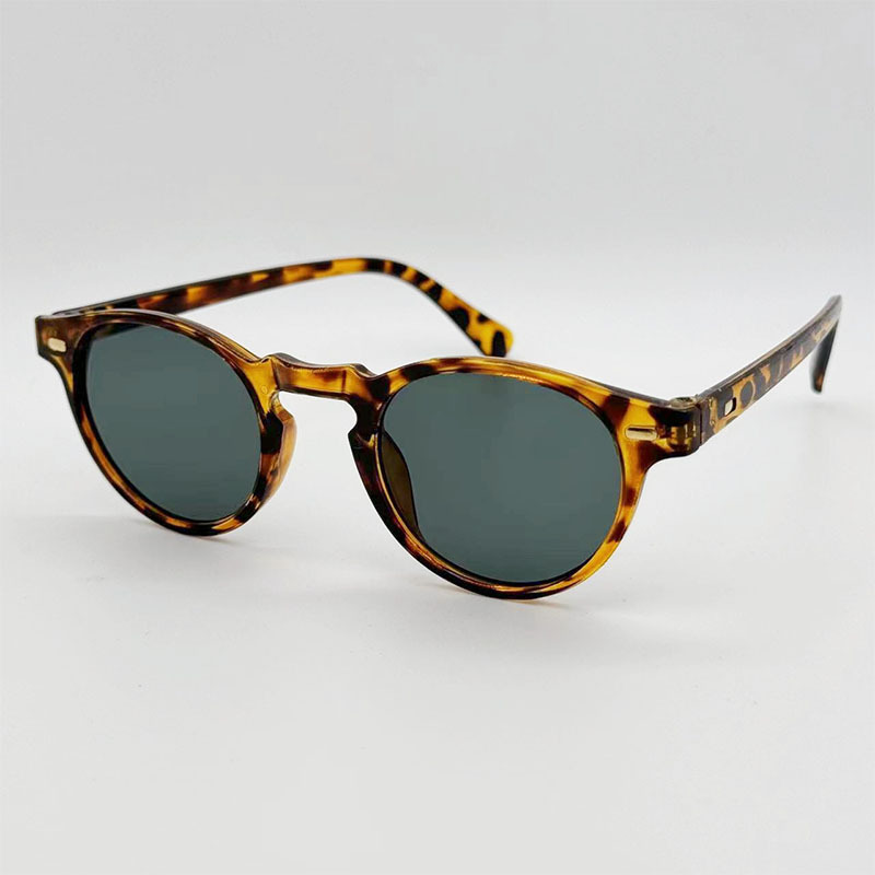 Leopard Green Frame