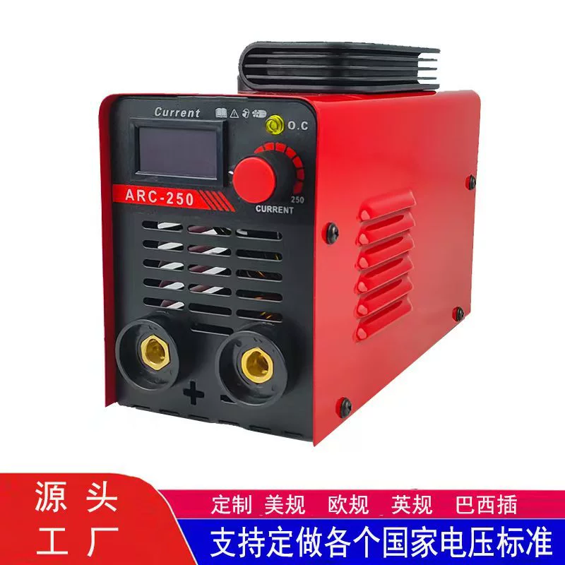 Трансграничный MMA250 домашний мини-сварочный аппарат ARC портативный небольшой ручной сварки инвертор постоянного тока сварочный аппарат