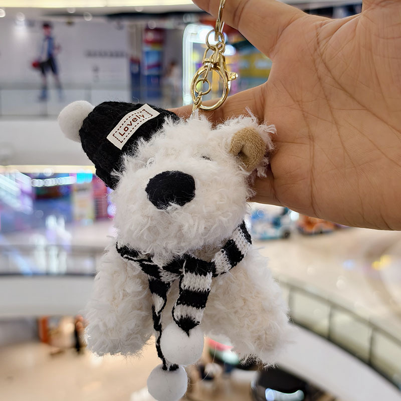 Sombrero bufandas West Highland Blackmy + buckle de oro