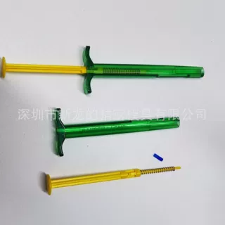 厂家医疗模具开发产品注塑  美容针产品定制定做