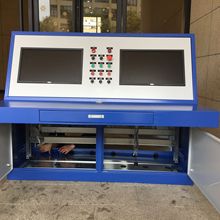 工厂直供国产电气机械操作台 电脑控制台 工业控制操作平台