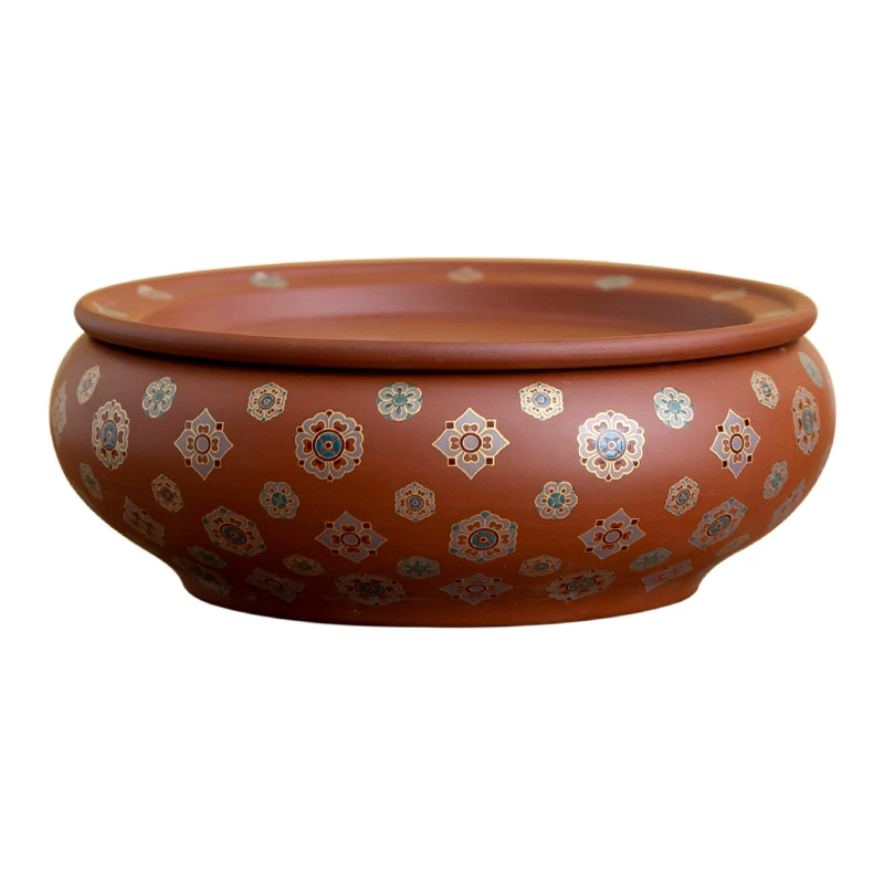 Жуини чайная кастрюля with baoxiang pattern традиционная домашняя керамическая чайник для воды носить лёгкий роскошный сухой заваривание дешёвая чайная таблица горшок может хранить воду