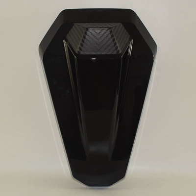 Suitable for Ktm 125 250 390 Duke 2024-2025 Duke Modified Rear Seat Cover Rear Hump Cushion (Motorcycle cushion) - glossy-black
